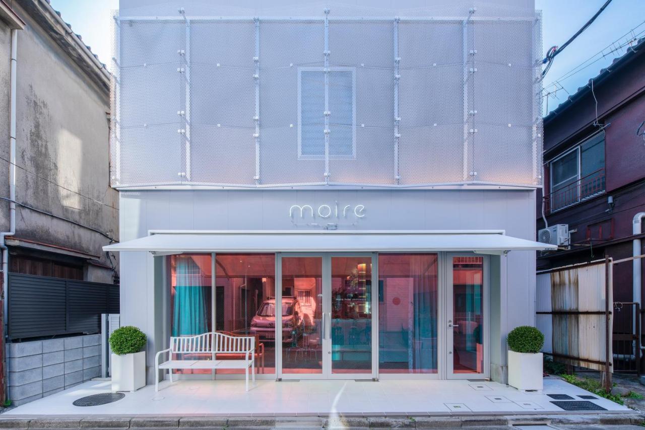 Moire Hotel Yoshiwara Tóquio Exterior foto
