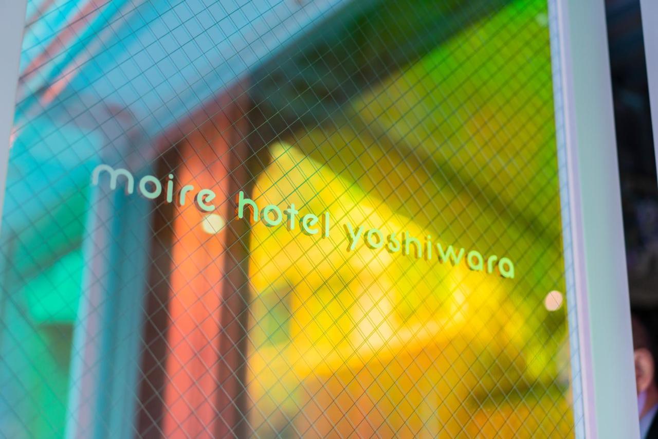 Moire Hotel Yoshiwara Tóquio Exterior foto